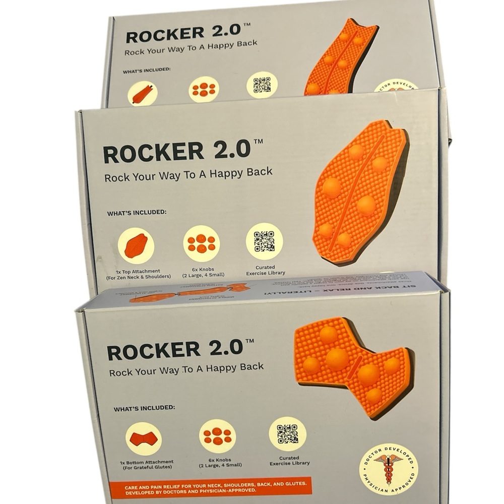 Rocker 2.0 Back Massager